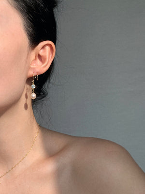 Hera Earrings - 14KGF-Jewelry-QuazarJewelry